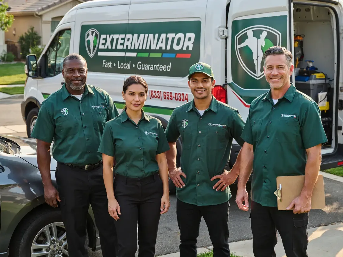 Pest Control company in Central Lake, MI