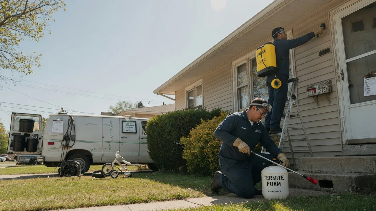 Pest Control in Central Lake, MI near me